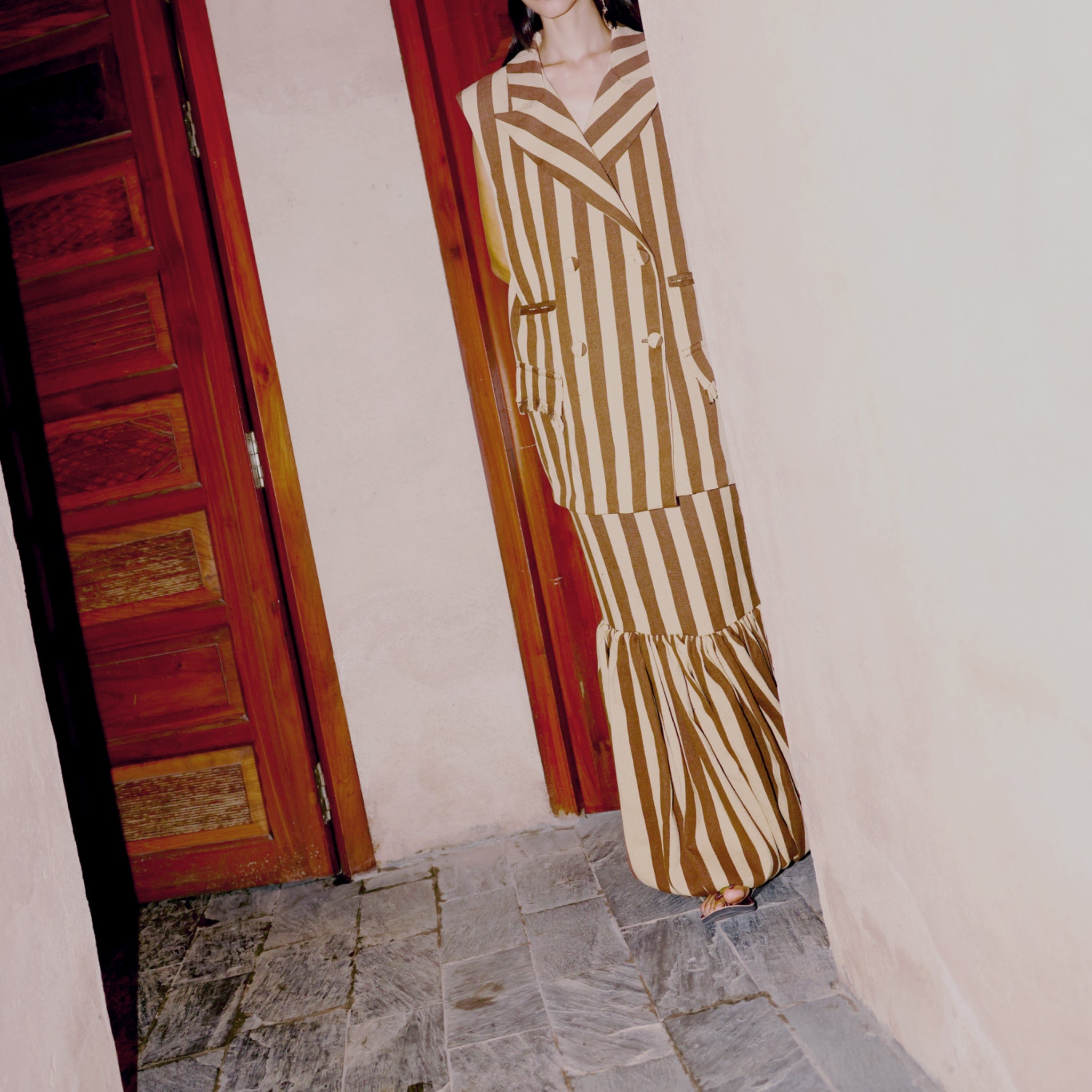 The Striped Empress Suit