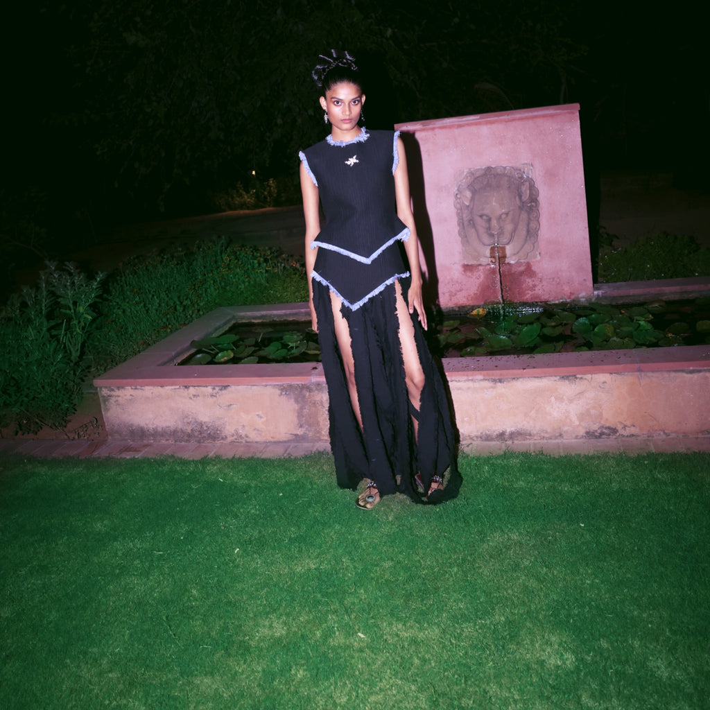 Midnight Panther Co-ords