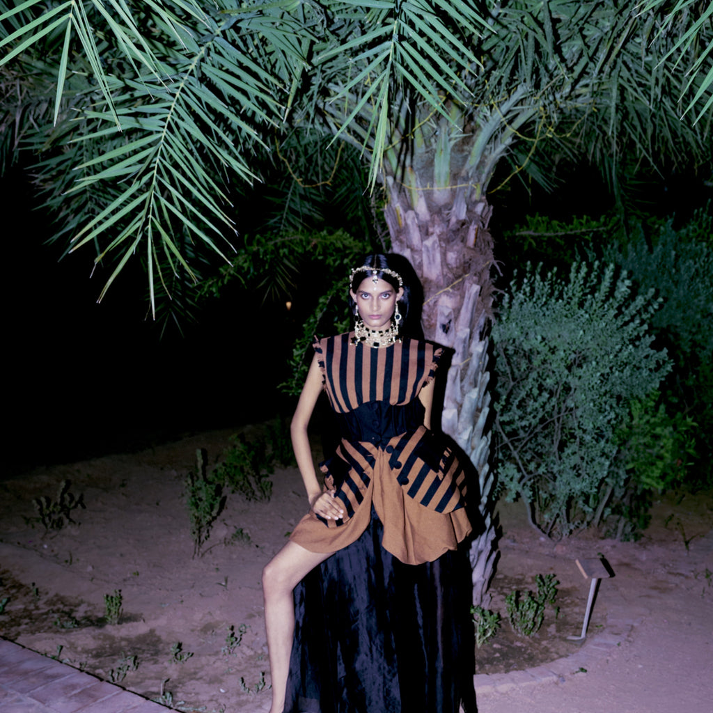 Midnight Maharani Co-ords