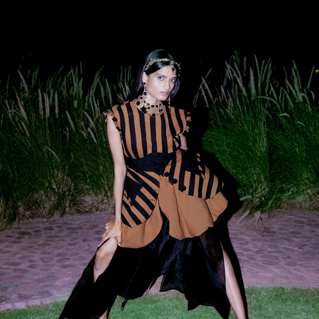 Midnight Maharani Co-ords