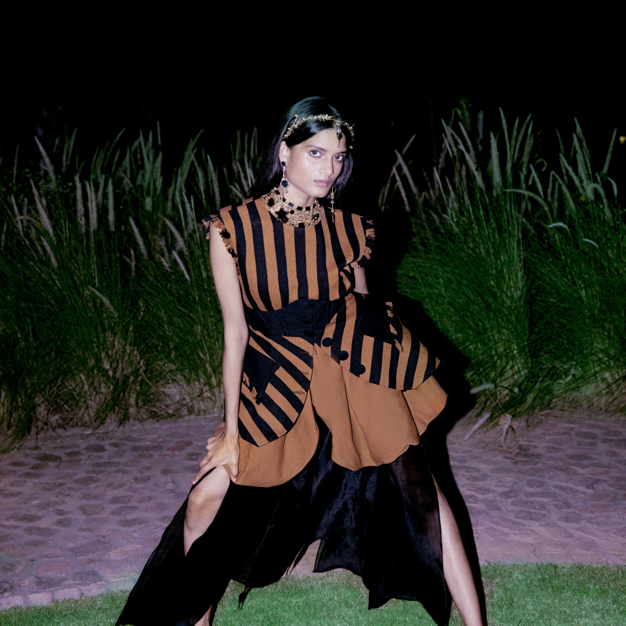 Midnight Maharani Co-ords