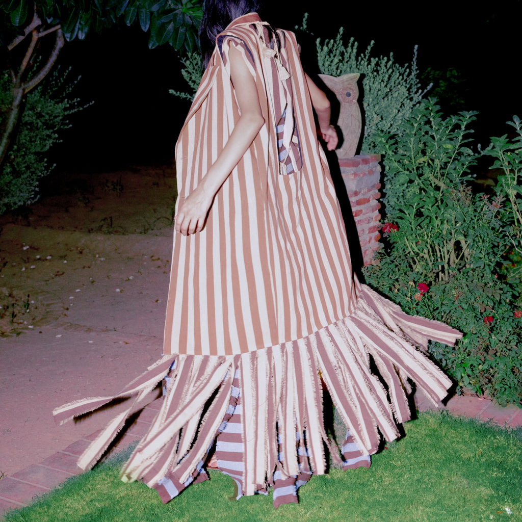 Desert Fringe Coat