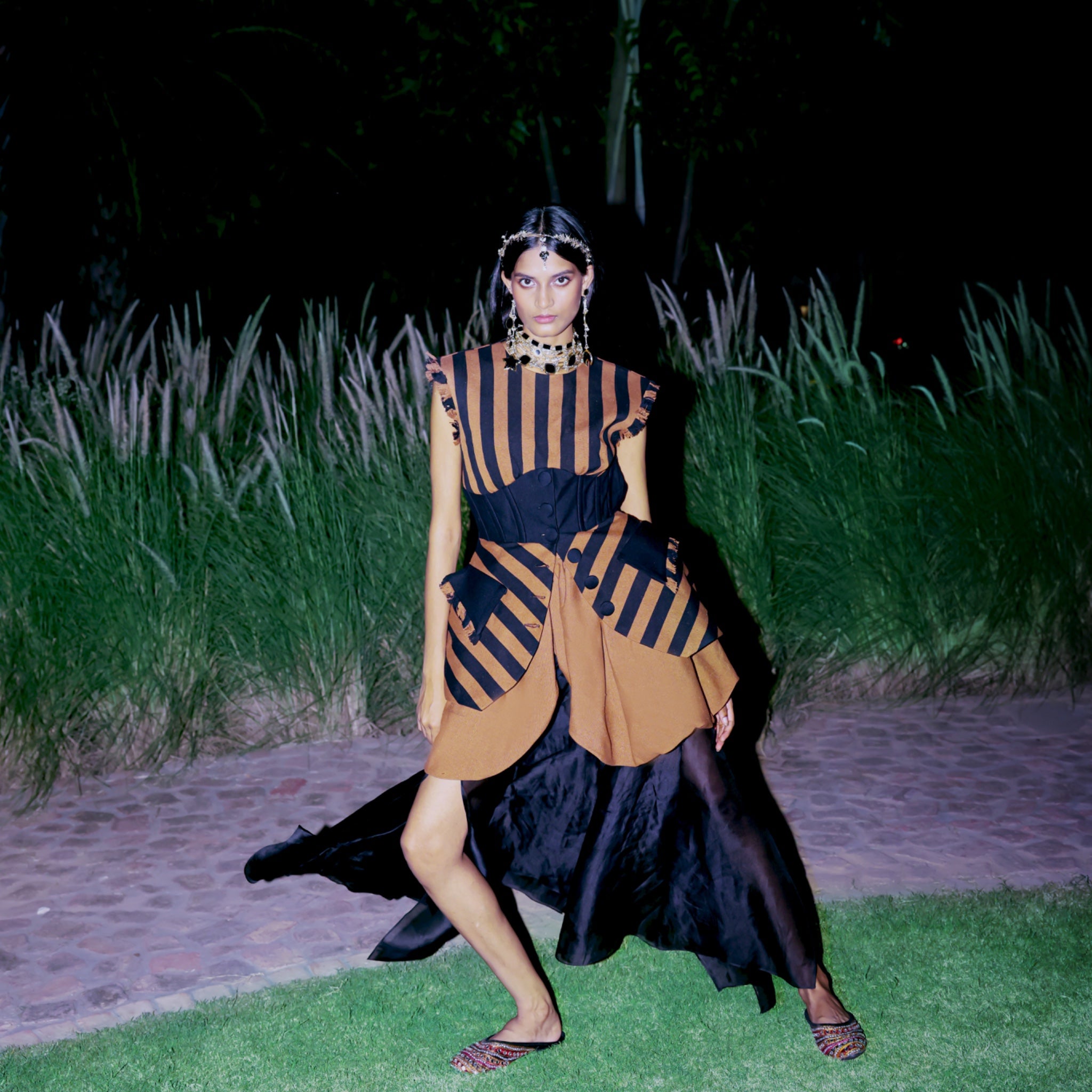 Midnight Maharani Co-ords