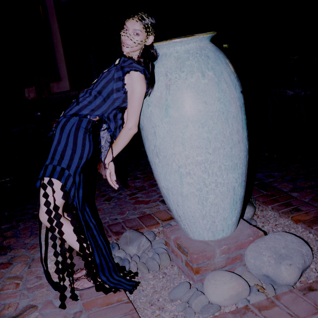 Nizam Stripe Co-ords