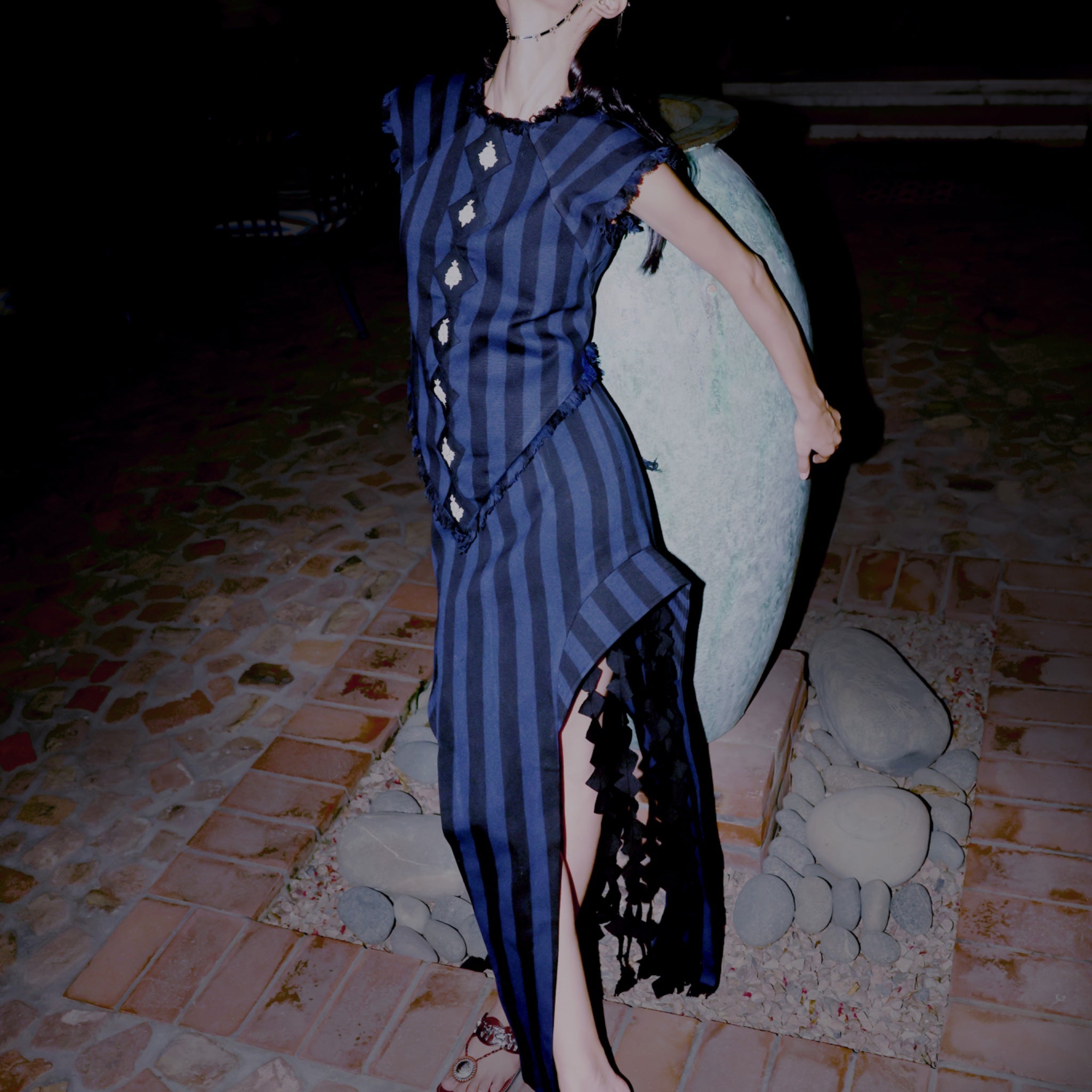 Nizam Stripe Co-ords